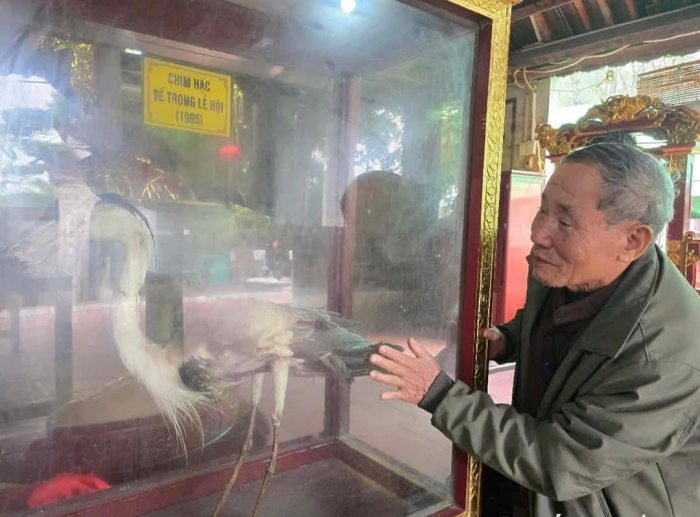 Đền Cuông Nghệ An HẠC TRẮNG