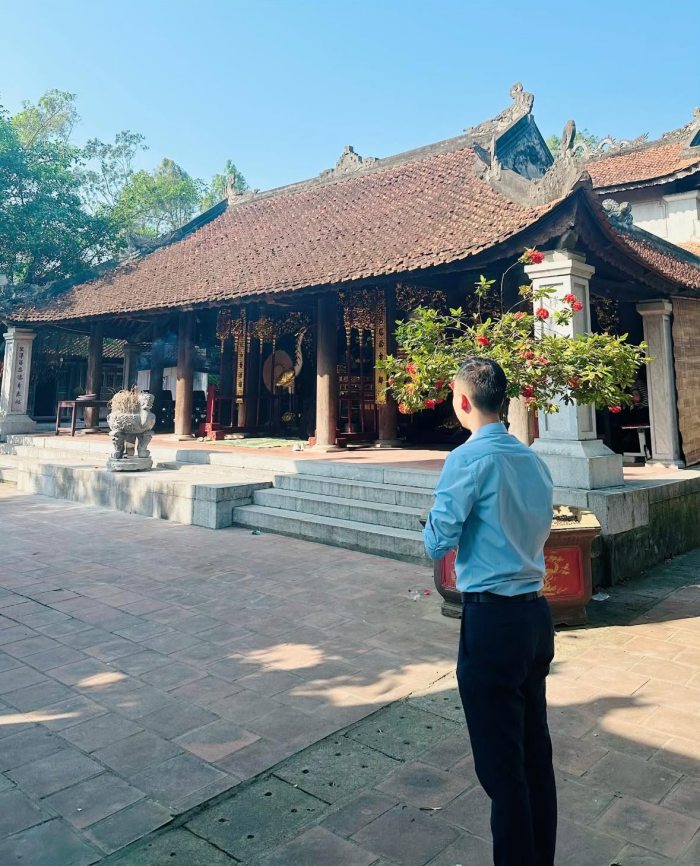 Đền Cuông Nghệ An 