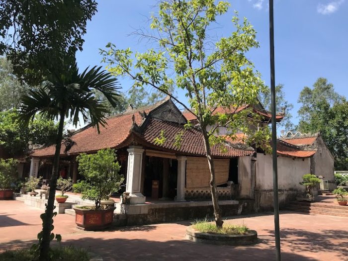 Đền Cuông Nghệ An kiến trúc 
