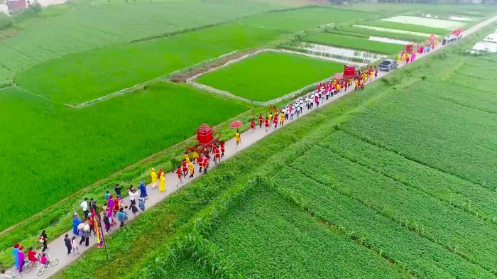 Đền Cuông Nghệ An 