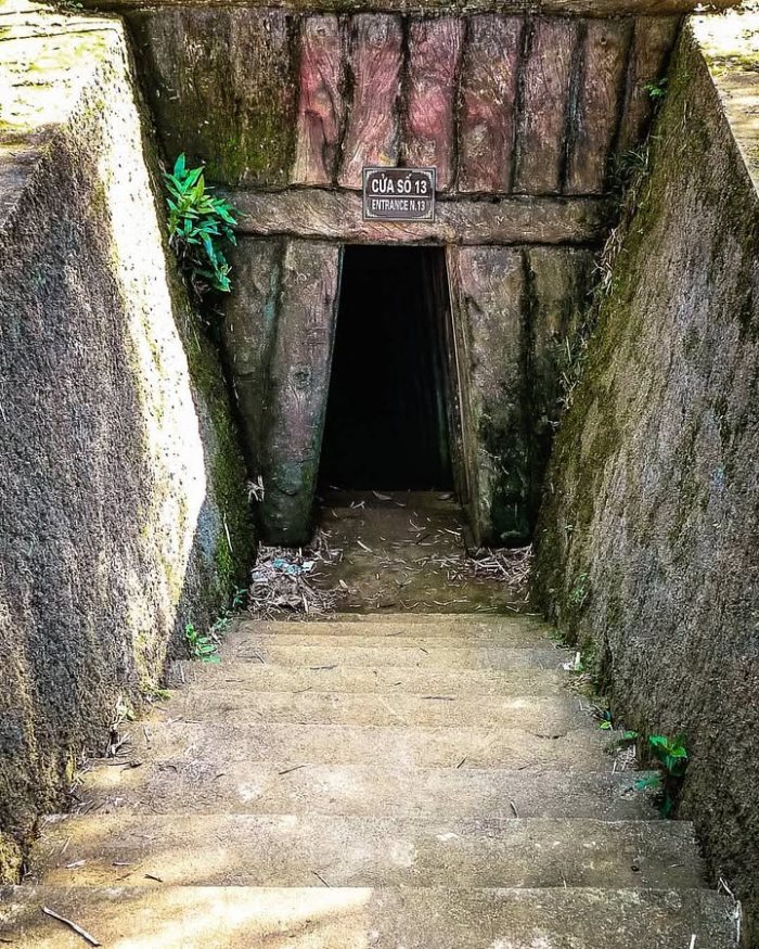  địa đạo Vịnh Mốc Quảng Trị 