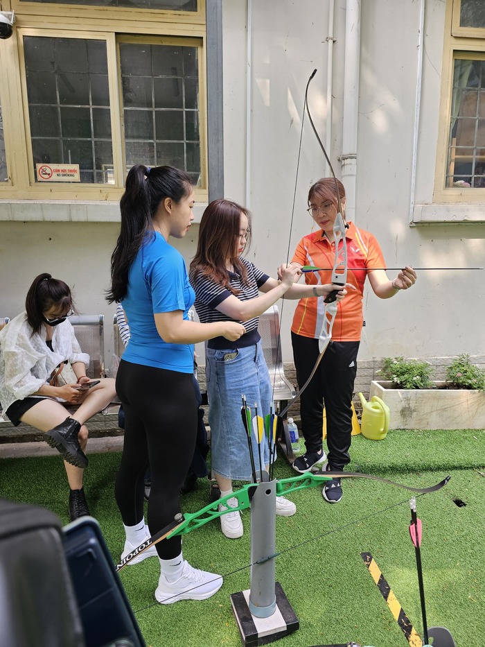 Địa điểm bắn cung ở TP HCM - Trần Quan Brothers Archery Club
