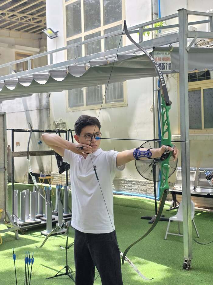 Địa điểm bắn cung ở TP HCM - Trần Quan Brothers Archery Club