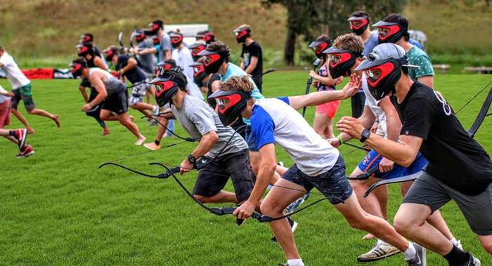 Địa điểm bắn cung ở TP HCM - Archery Tag VietNam