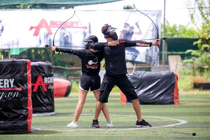 Địa điểm bắn cung ở TP HCM - Archery Tag VietNam
