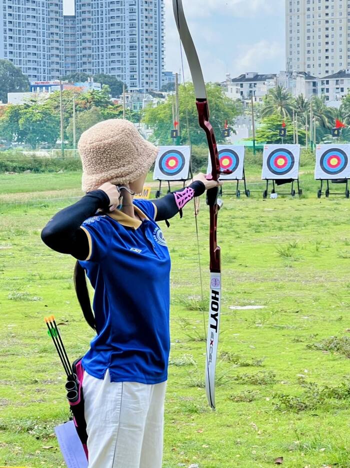 Địa điểm bắn cung ở TP HCM - Youth Cultural House Archery Club