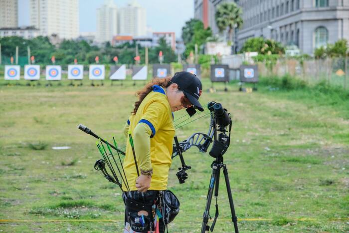 Địa điểm bắn cung ở TP HCM - Youth Cultural House Archery Club