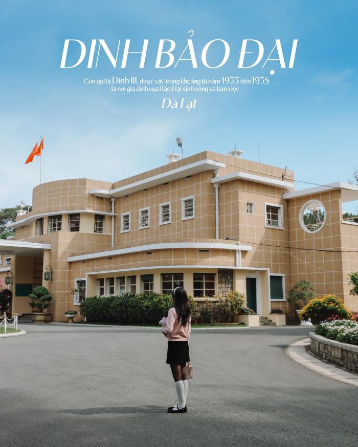 Dinh Bảo Đại III Đà Lạt Dinh Bảo Đại III Đà Lạt