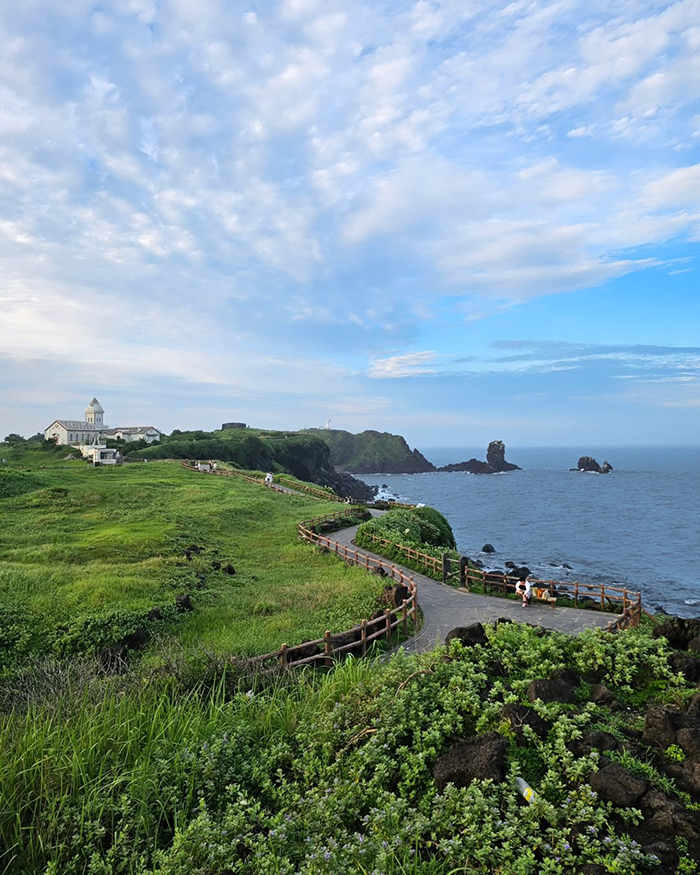 Khám phá vẻ đẹp của đồi Seopjikoji Hàn Quốc