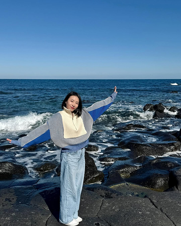 Mùa đông (tháng 12 - tháng 2) – Không gian tĩnh lặng và hoang sơ tại đồi seopjikoji hàn quốc