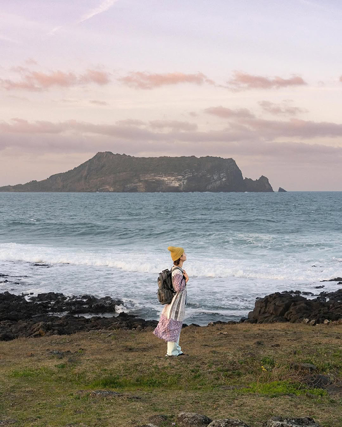 Trải nghiệm thú vị thu hút nhiều du khách đến đồi seopjikoji hàn quốc