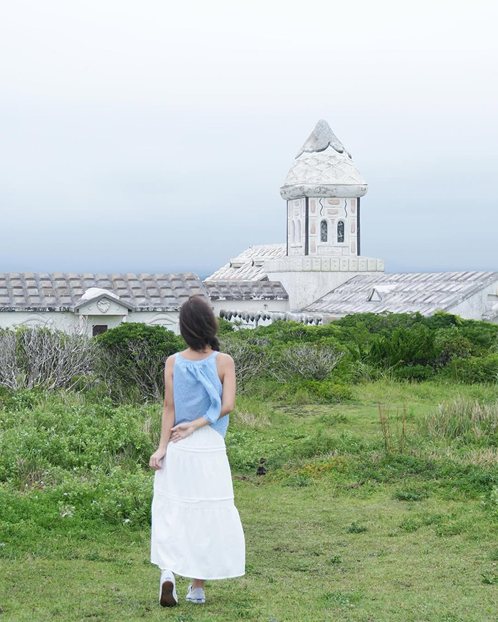 Mùa thu (tháng 9 - tháng 11) – Trời cao trong vắt, khung cảnh lãng mạn tại đồi Seopjikoji hàn quốc