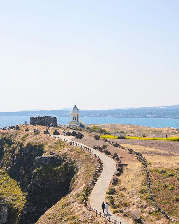 Cách di chuyển tới đồi Seopjikoji Hàn Quốc