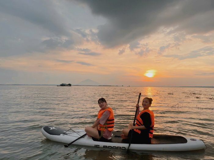 Hồ Truồi Huế hoàng hôn Hồ Truồi Huế hoàng hôn