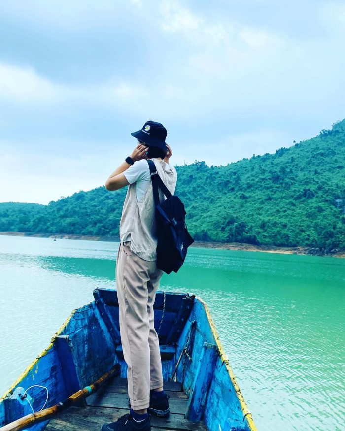 Hồ Truồi Huế đi thuyền Hồ Truồi Huế đi thuyền