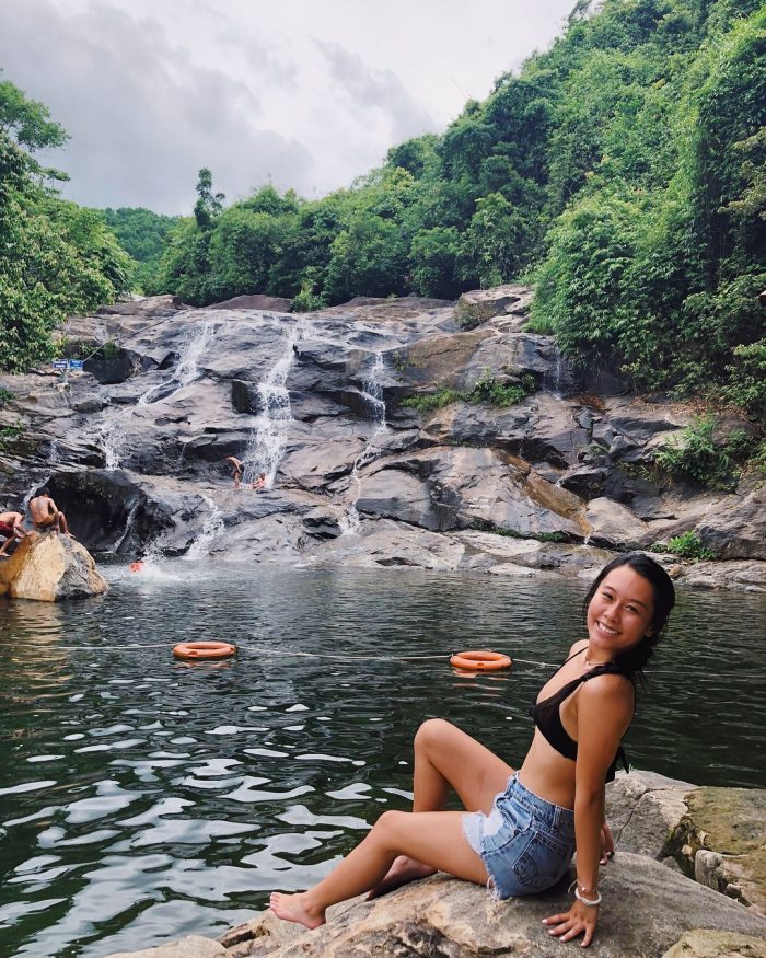 Hồ Truồi Huế hoàng hôn Hồ Truồi Huế suối