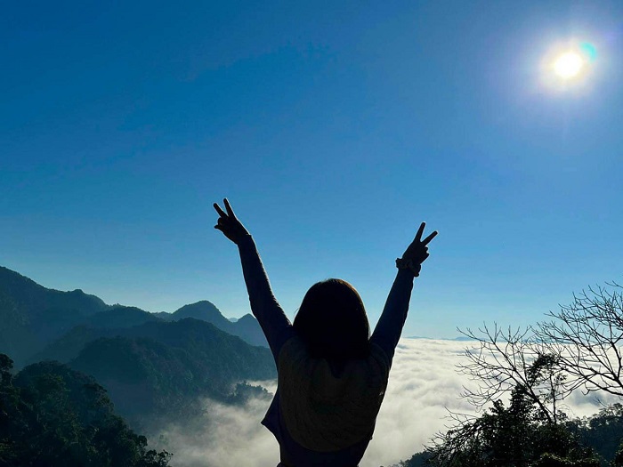 Đừng quên săn mây khi du lịch Pà Cò Hòa Bình nhé