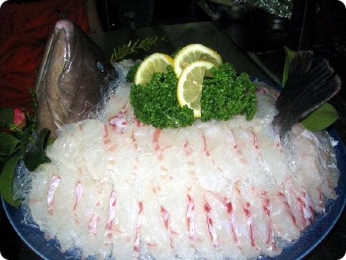 Hương vị của món ăn không hề có mùi tanh.