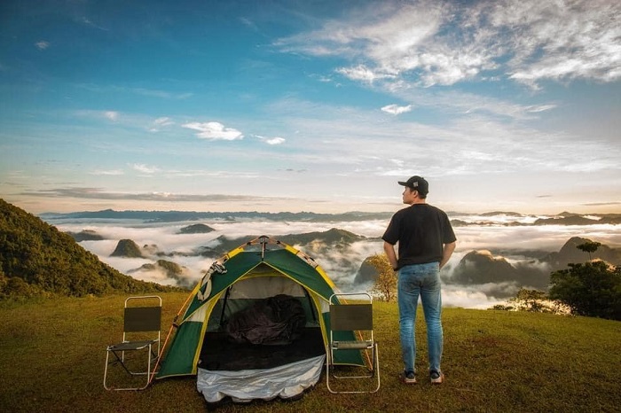 Có một địa điểm dã ngoại ở Thanh Hóa mang tên đồi Hích