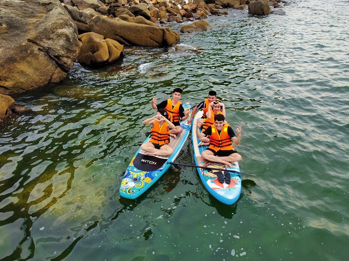 Có nhiều trải nghiệm thú vị khi tới địa điểm dã ngoại ở Thanh Hóa này