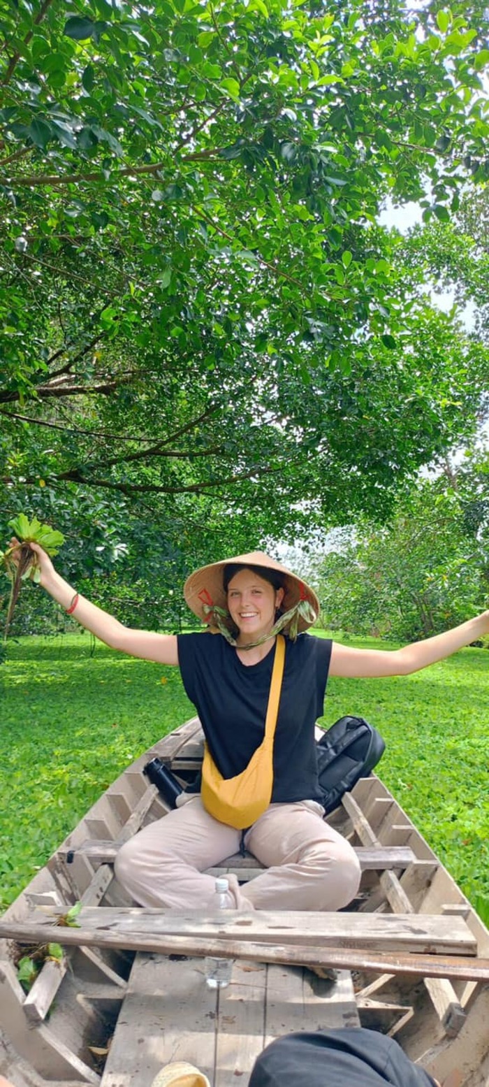 Khu bảo tồn du lịch Lung Ngọc Hoàng Hậu Giang là điểm đến du lịch hút khách