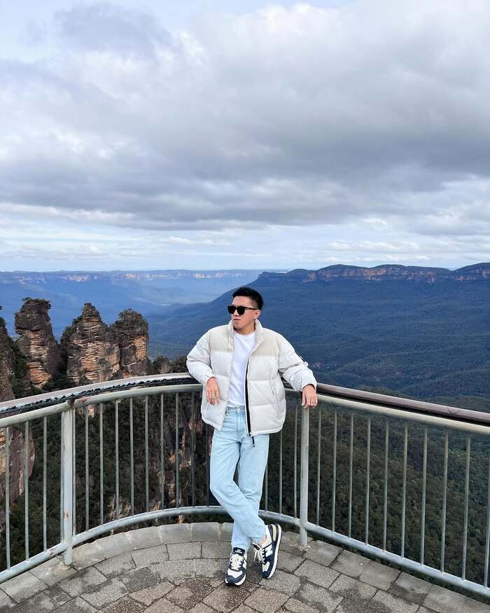 Ngắm kỳ quan The Three Sisters ở khu bảo tồn thiên nhiên Blue Mountain Úc