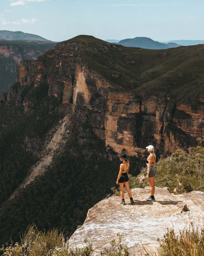 Khu bảo tồn thiên nhiên Blue Mountain Úc là một trong những kỳ quan đẹp nhất thế giới