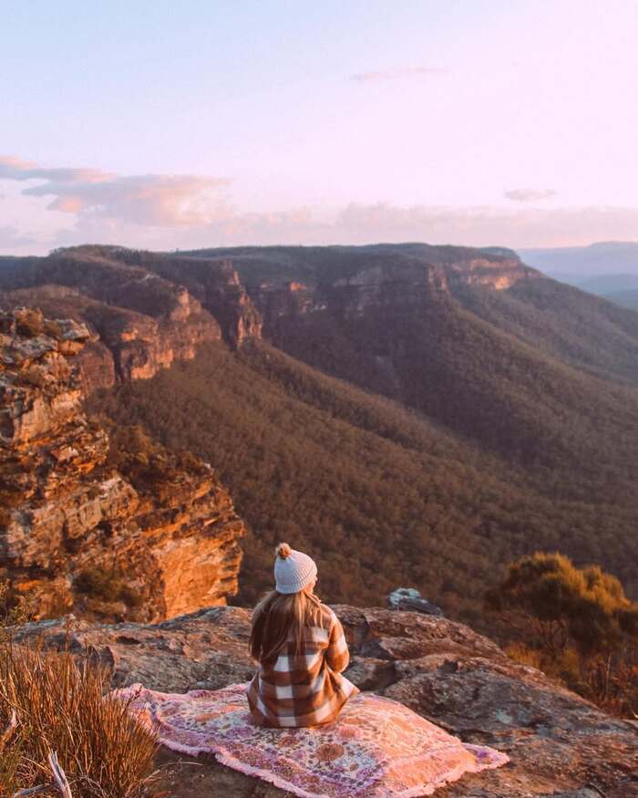 Chinh phục khu bảo tồn thiên nhiên Blue Mountain Úc