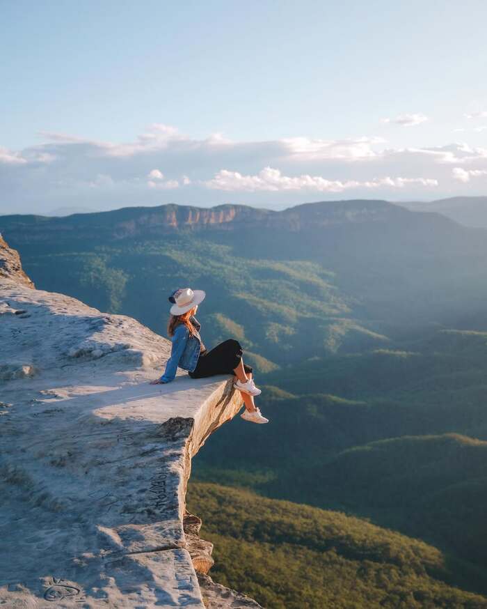 Chiêm ngưỡng toàn cảnh khu bảo tồn thiên nhiên Blue Mountain Úc
