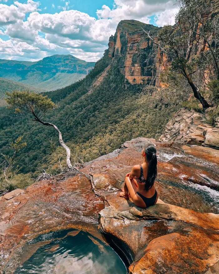 Trải nghiệm chinh phục khu bảo tồn thiên nhiên Blue Mountain Úc 