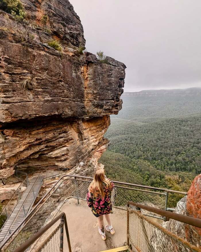 Thời điểm lý tưởng để du lịch khu bảo tồn thiên nhiên Blue Mountain Úc là mùa hè