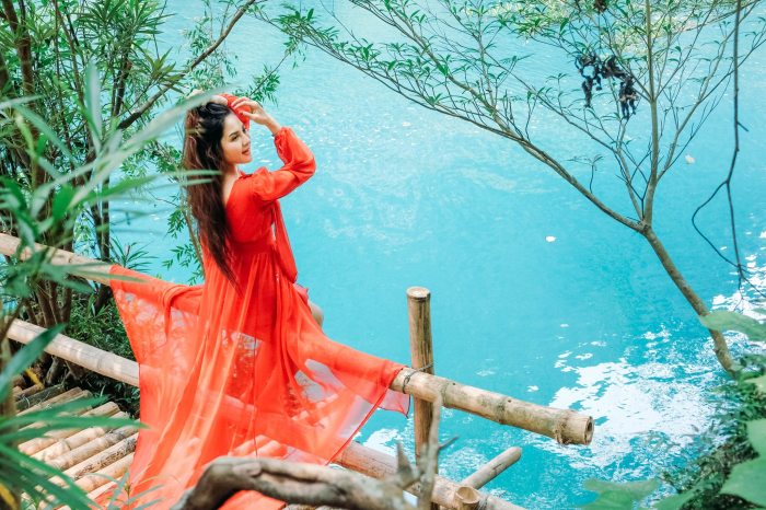 khu du lịch suối Moọc Quảng Bình 