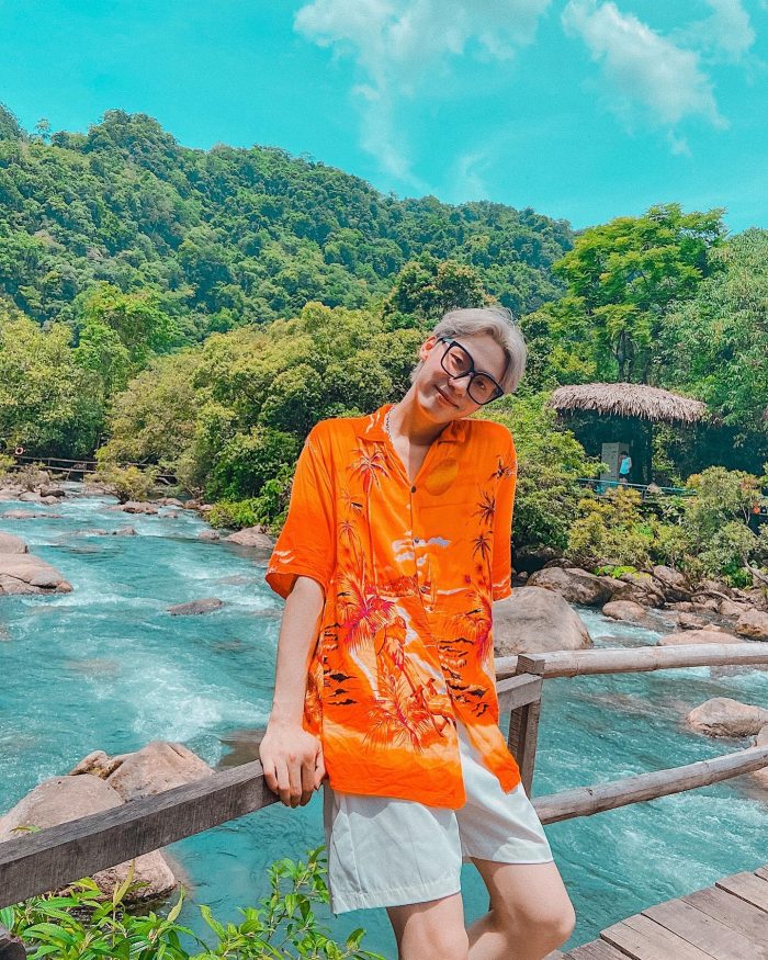 khu du lịch suối Moọc Quảng Bình vui chơi 