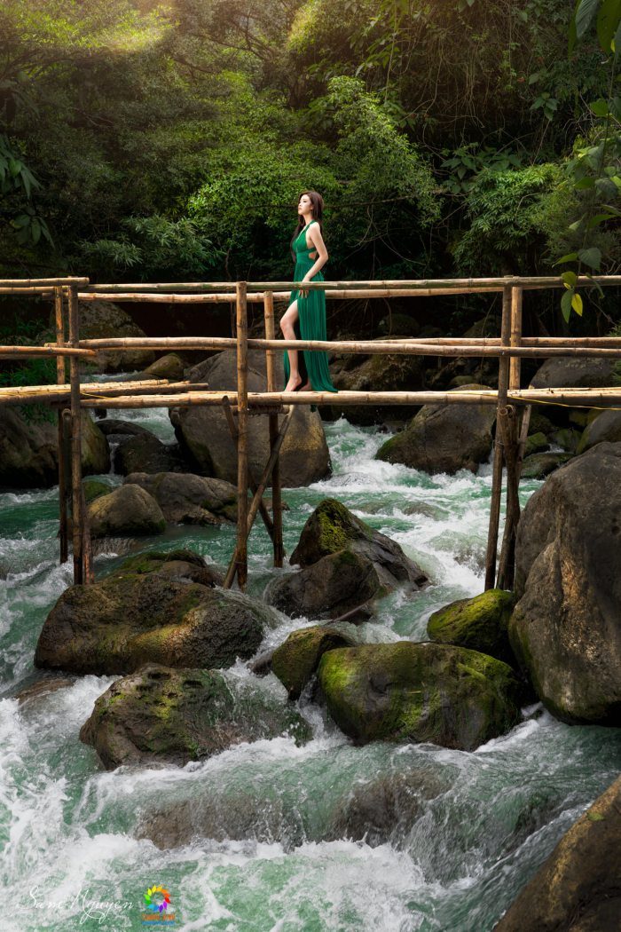 khu du lịch suối Moọc Quảng Bình vui chơi 