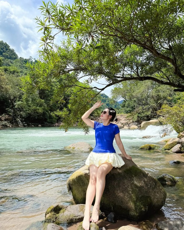 khu du lịch suối Moọc Quảng Bình 