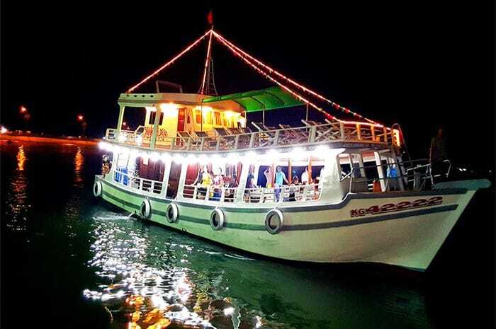 Kinh nghiệm câu mực đêm Phú Quốc – Lựa chọn giờ đi câu mực