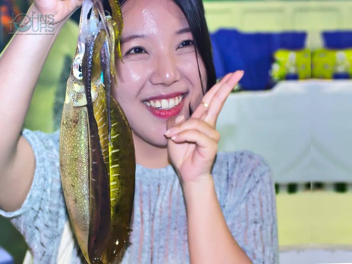 Kinh nghiệm câu mực đêm Phú Quốc – Nhận thành quả xứng đáng 