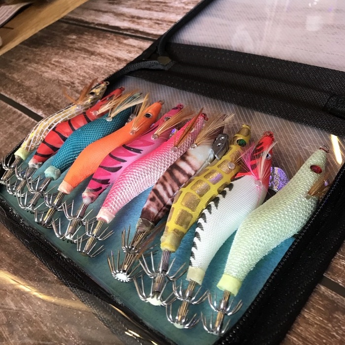 Kinh nghiệm câu mực đêm Phú Quốc – Lựa chọn mồi câu mực