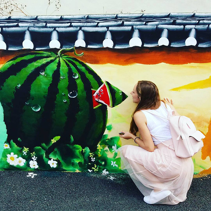 Du lịch làng bích họa Mabijeong Hàn Quốc có gì thú vị?