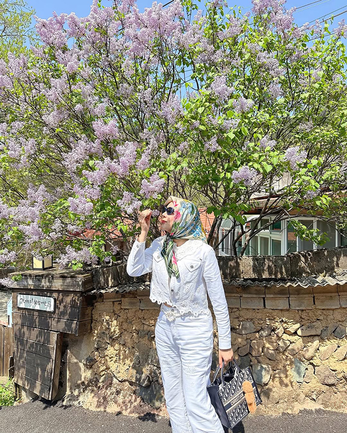 Khám phá mùa xuân tuyệt đẹp tại làng bich họa Mabijeong hàn quốc