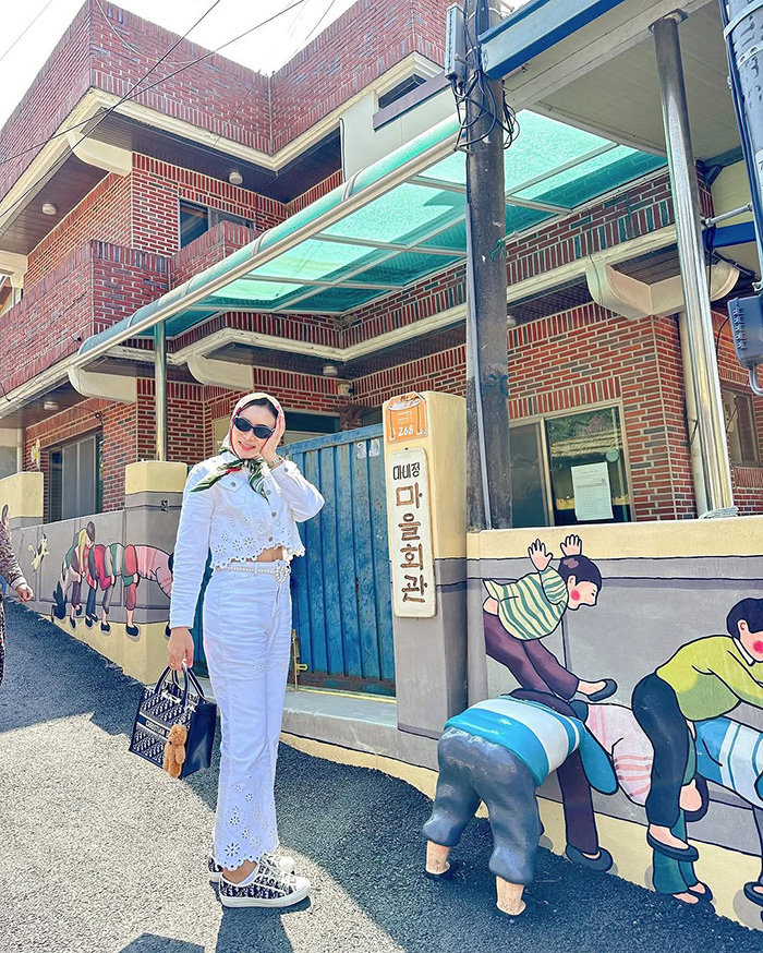 Khám phá văn hóa và lịch sử tại làng bích họa Mabijeong hàn quốc