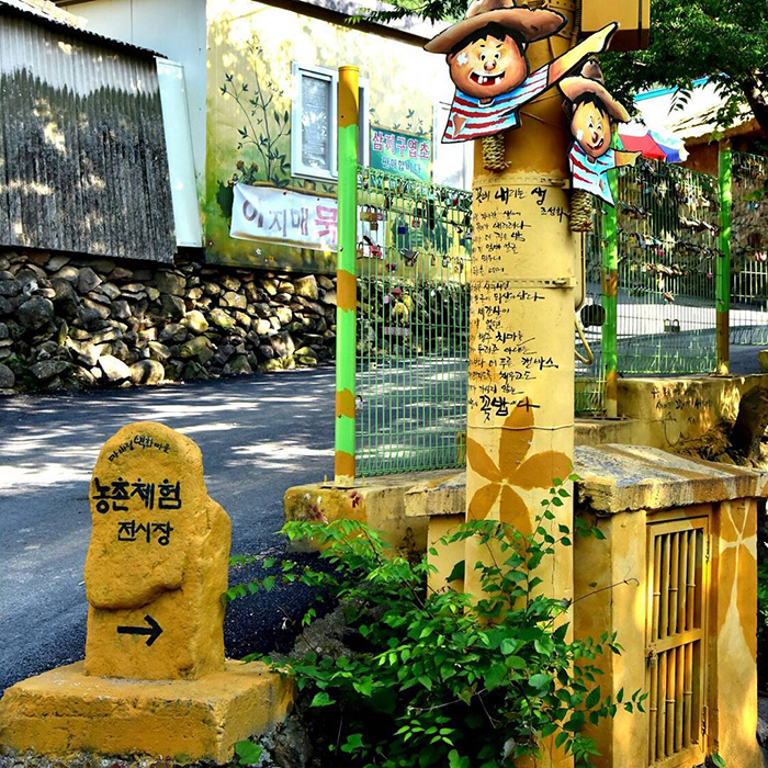 Khám phá kiến trúc truyền thống tại làng bích họa Mabijeong hàn quốc