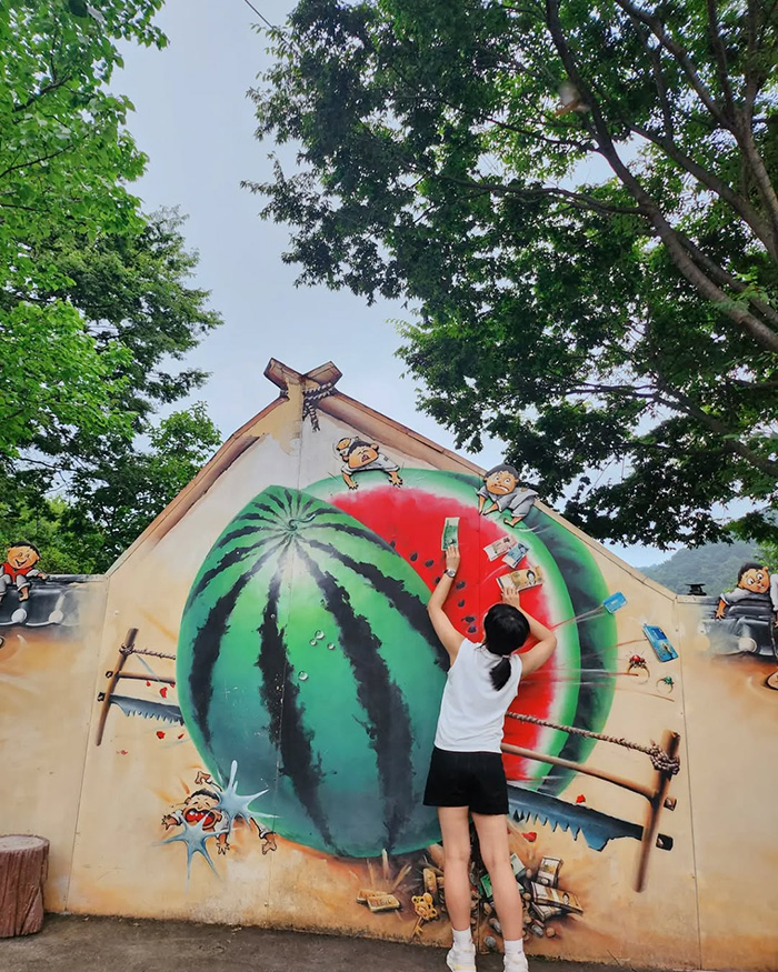 Cách di chuyển tới làng bích họa Mabijeong Hàn quốc