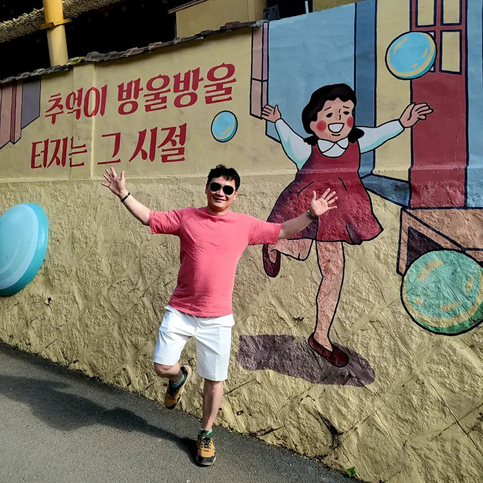 Thời gian trong ngày lý tưởng để tham quan tại làng bích họa Mabijeong hàn quốc