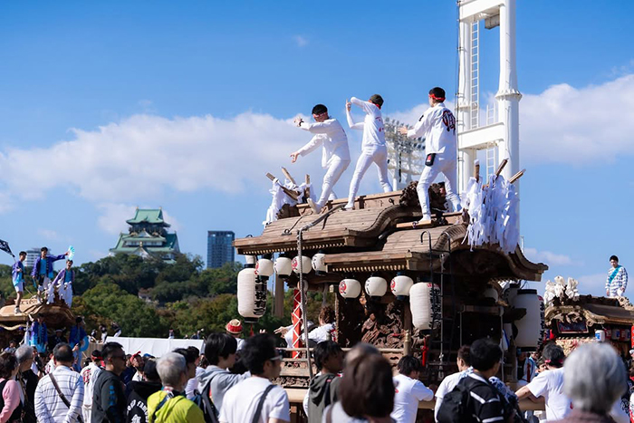 Các lễ hội truyền thống đặc sắc tại lâu đài Osaka Nhật Bản