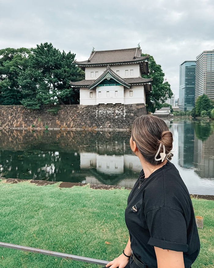 Từ sân bay Kansai (KIX) tới lâu đài Osaka Nhật Bản