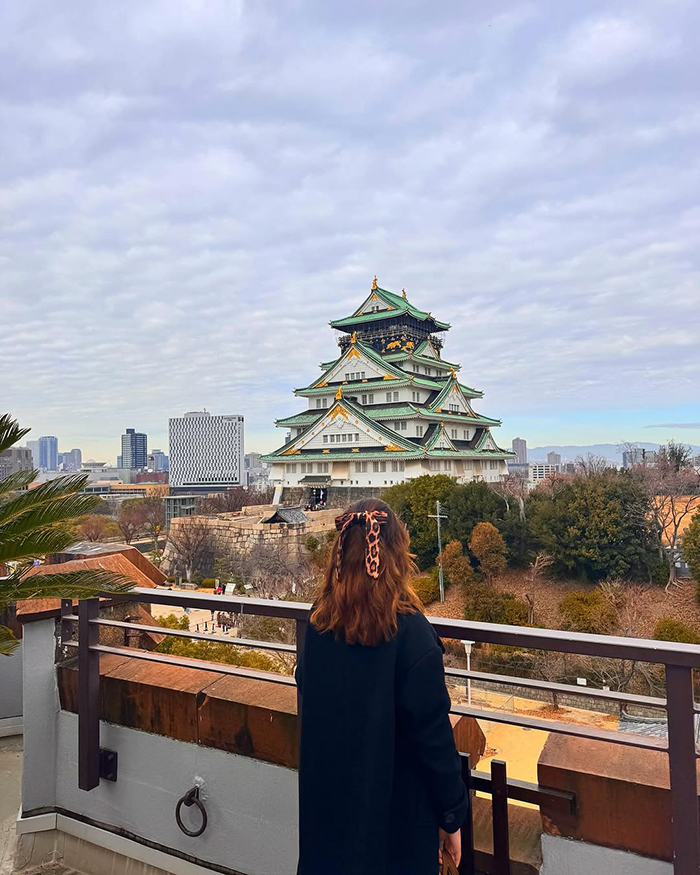 Giá vé tham quan lâu đài Osaka Nhật Bản