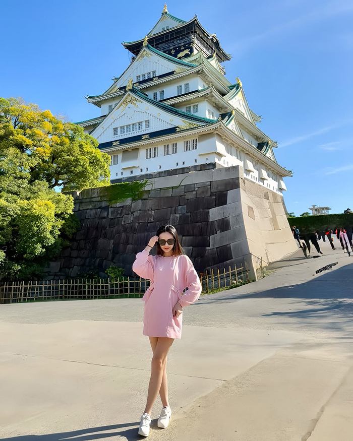 Ghé thăm lâu đài Osaka Nhật Bản với nhiều điều thú vị