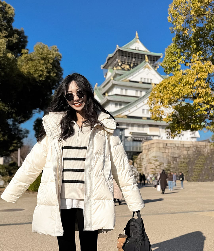 Thời điểm lý tưởng ghé thăm lâu đài Osaka Nhật Bản