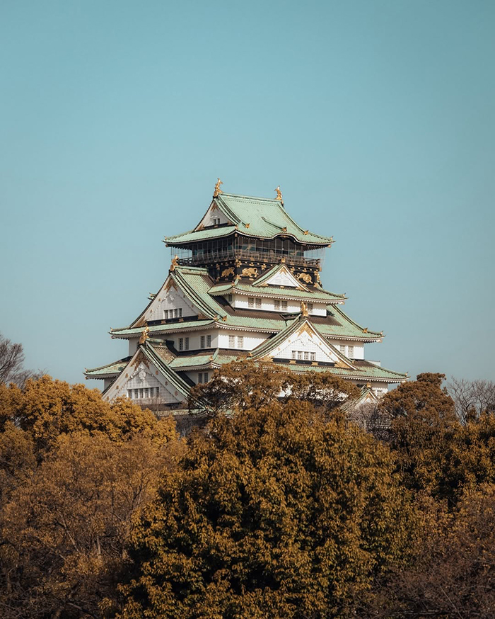 Giới thiệu đôi nét về lâu đài Osaka Nhật Bản